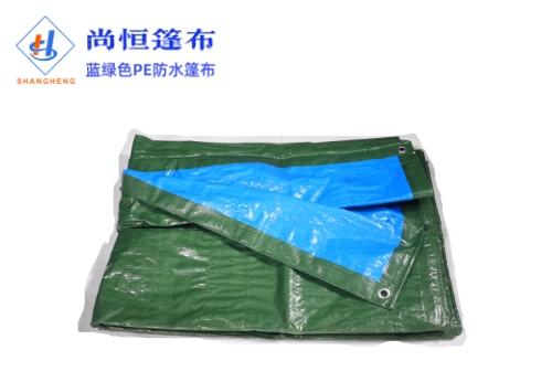 10×20米克重150g藍綠色pe篷布規(guī)格尺寸參數